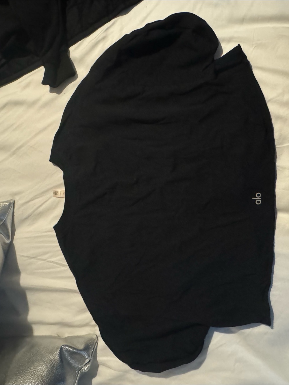 ALO Yoga accolade set + boxy tee
Black straight leg Sweatpants crew sweatshirt - Picture 6 of 7